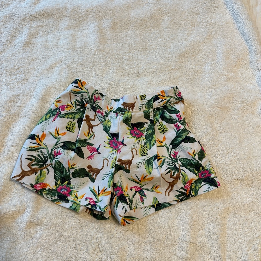 Janie and Jack shorts, size 4